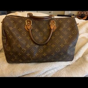 Authentic Louis Vuitton Speedy 35 monogram